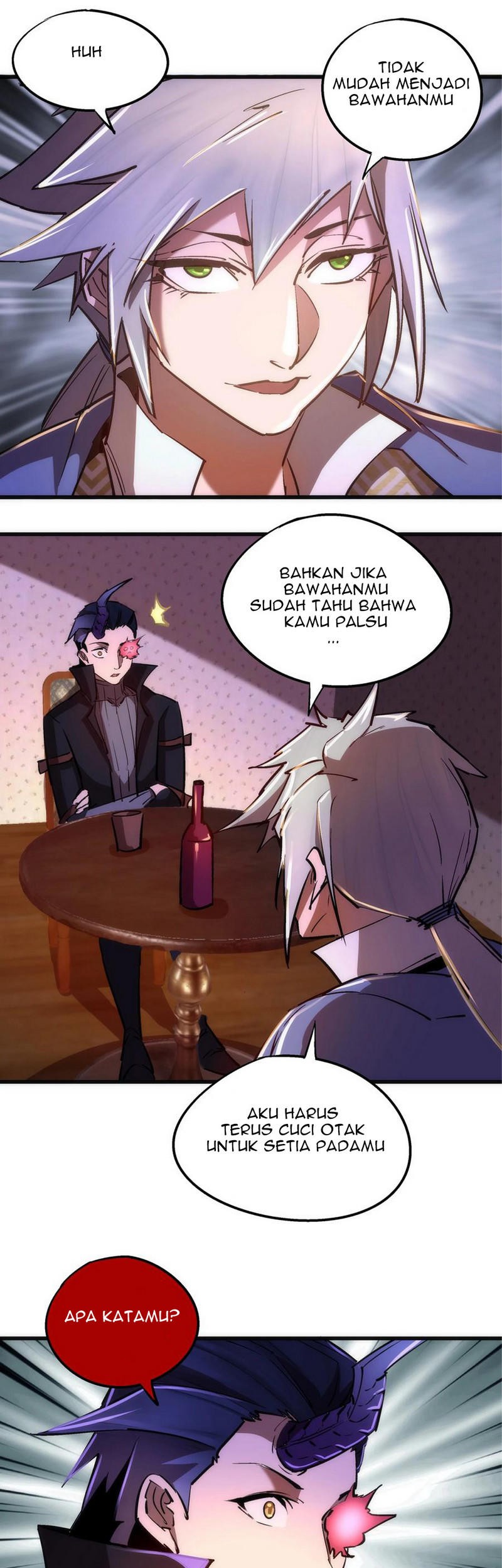 I’m Not The Overlord Chapter 83 Gambar 36