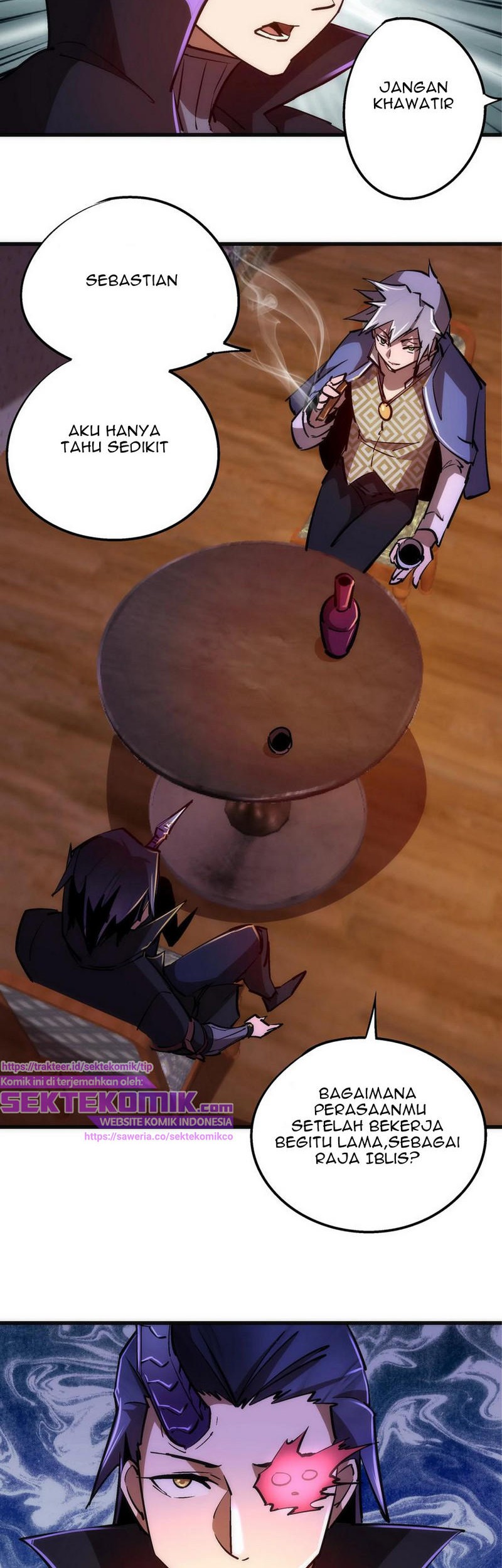 I’m Not The Overlord Chapter 83 Gambar 37