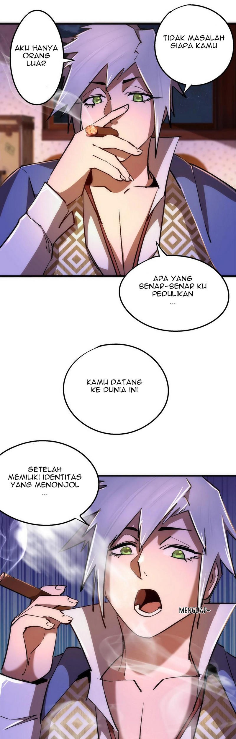 I’m Not The Overlord Chapter 83 Gambar 39