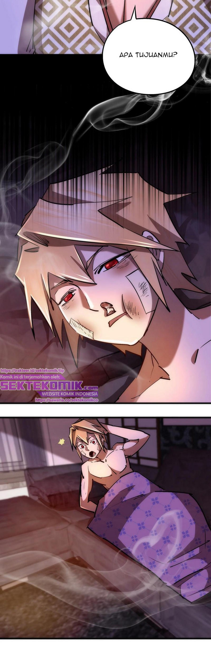 I’m Not The Overlord Chapter 83 Gambar 40