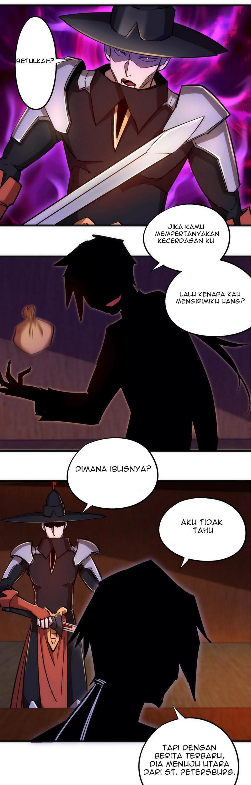 I’m Not The Overlord Chapter 83 Gambar 3