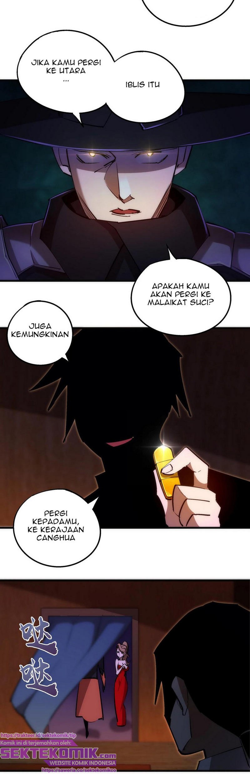 I’m Not The Overlord Chapter 83 Gambar 4