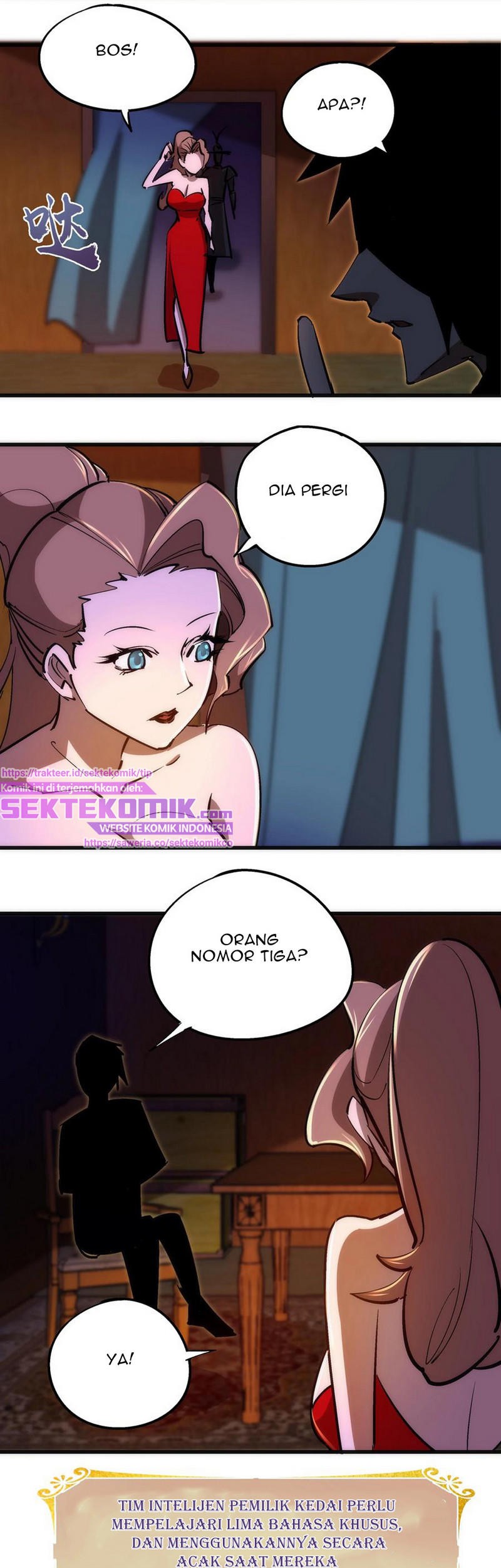 I’m Not The Overlord Chapter 83 Gambar 5