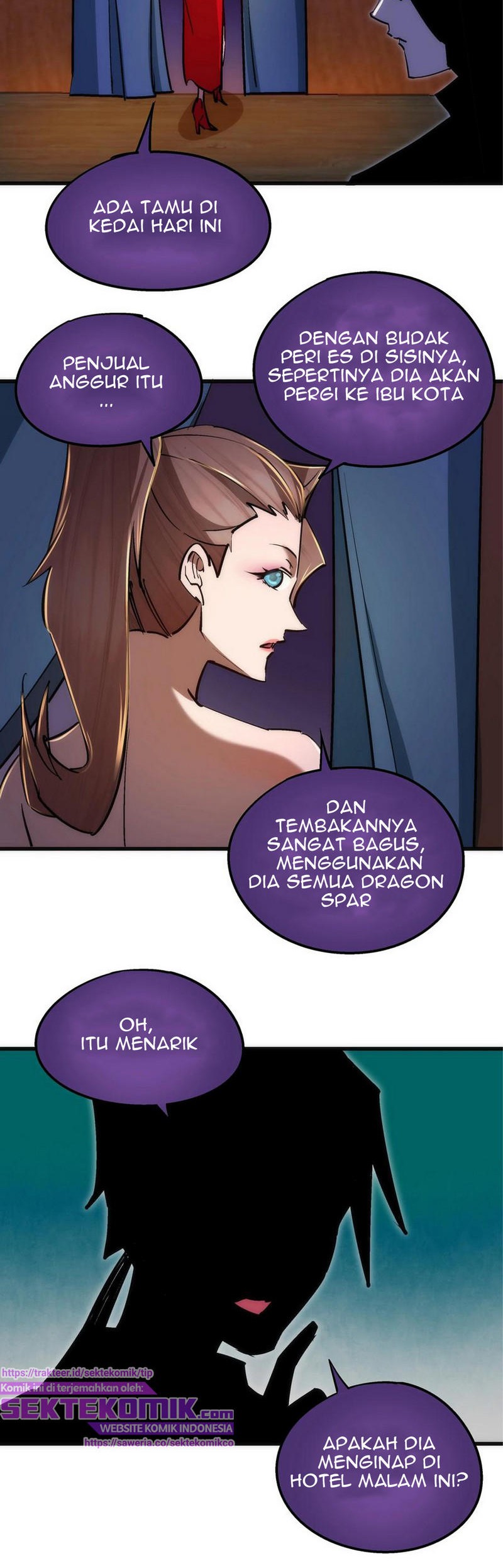 I’m Not The Overlord Chapter 83 Gambar 8