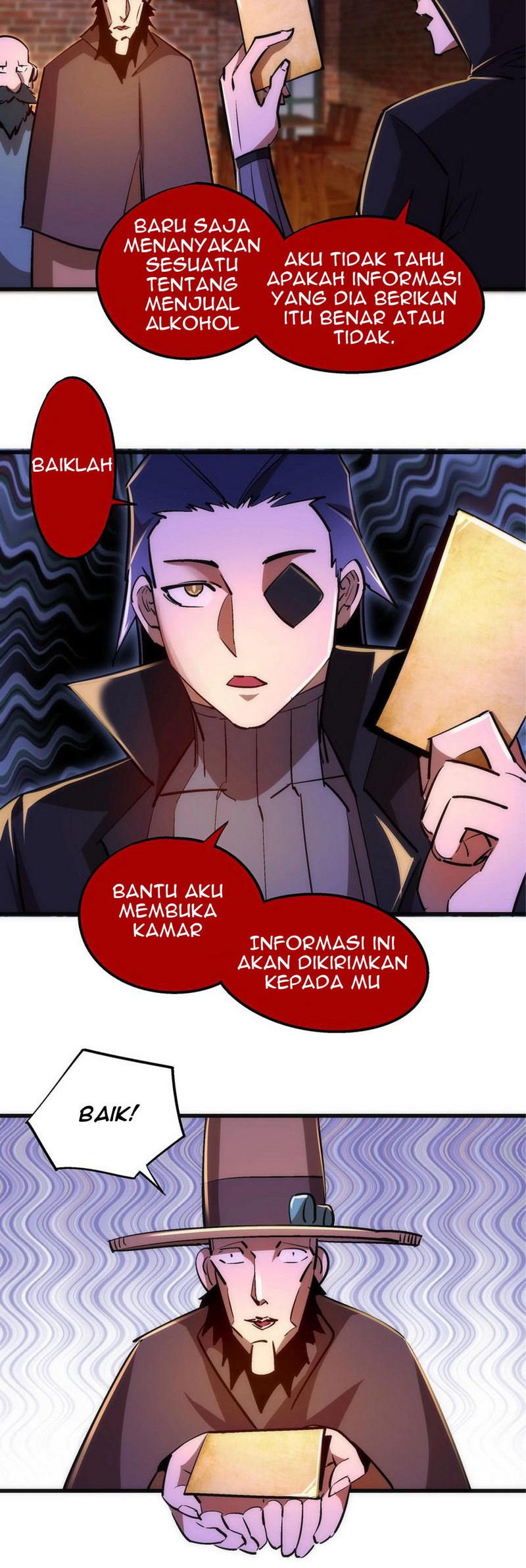I’m Not The Overlord Chapter 83 Gambar 10