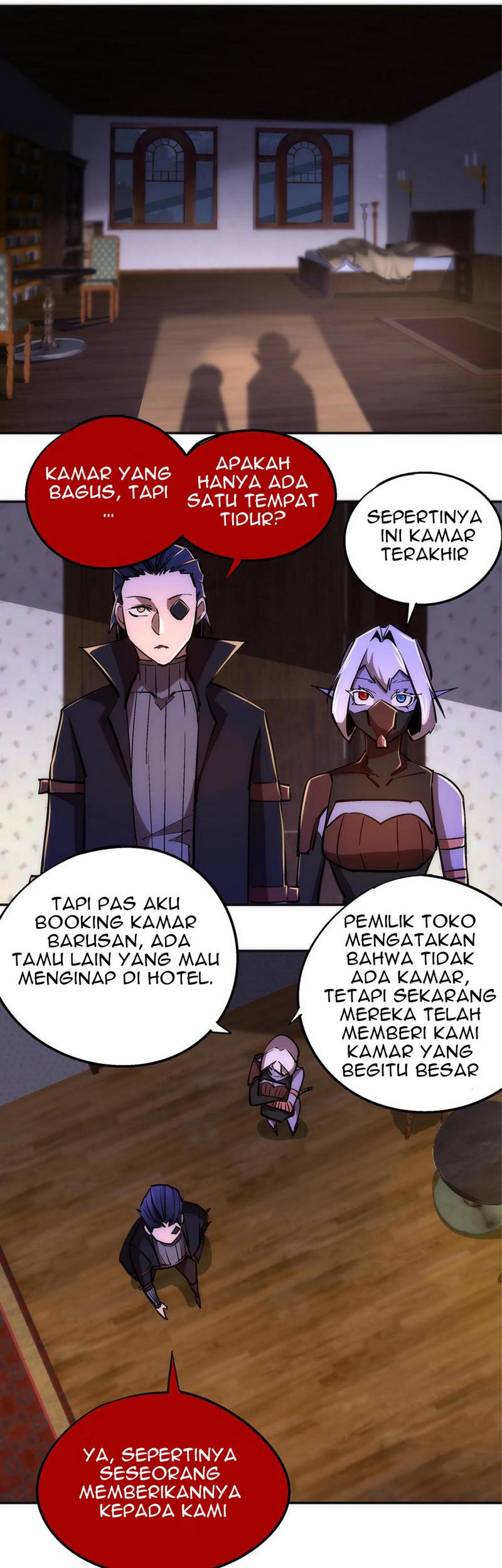 I’m Not The Overlord Chapter 83 Gambar 11