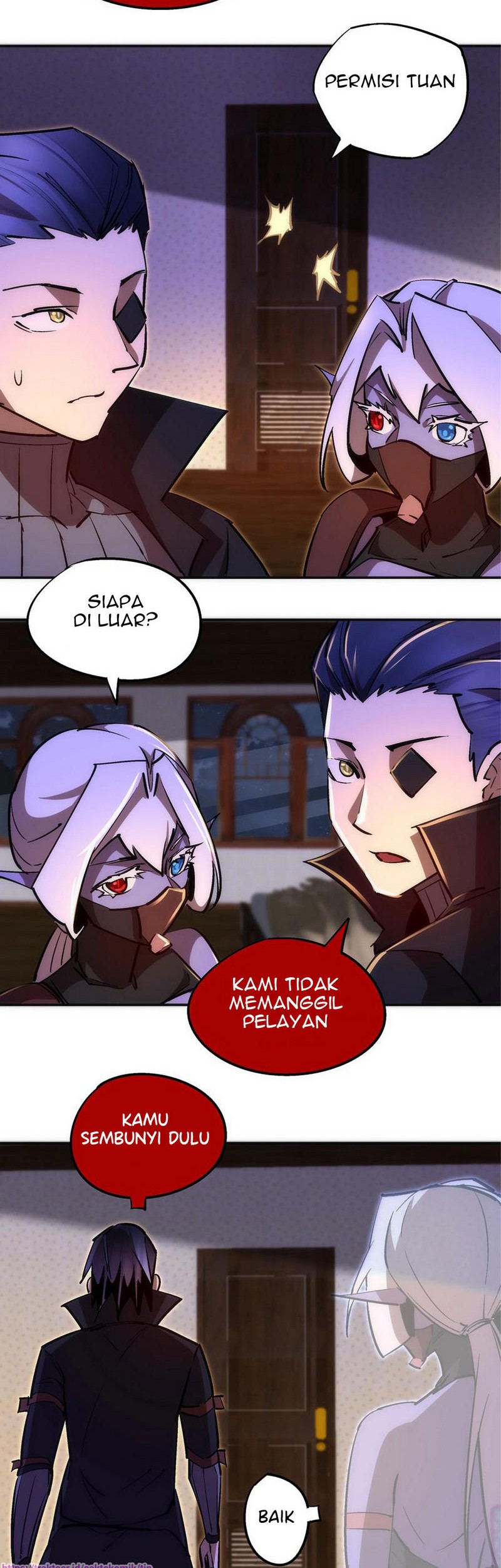 I’m Not The Overlord Chapter 83 Gambar 12