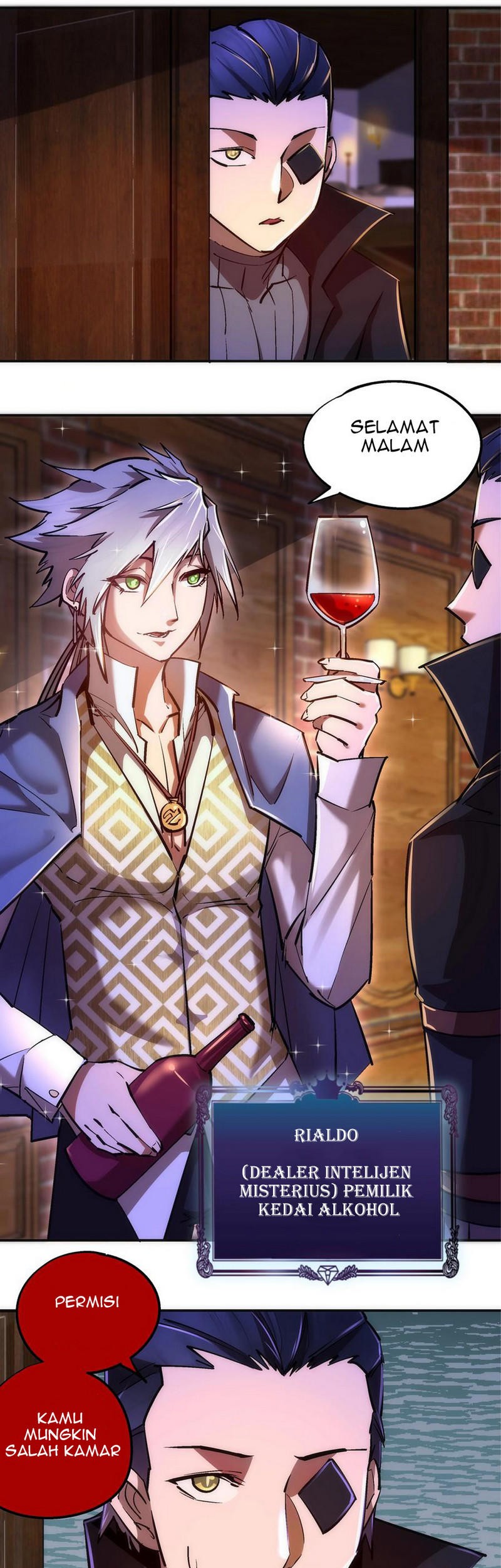 I’m Not The Overlord Chapter 83 Gambar 14