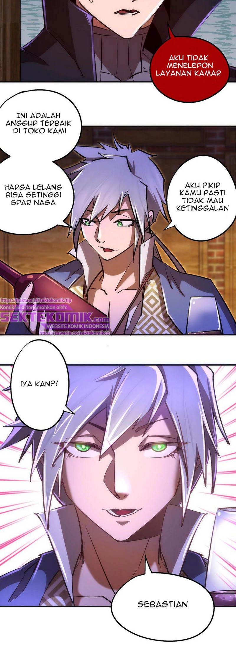 I’m Not The Overlord Chapter 83 Gambar 15