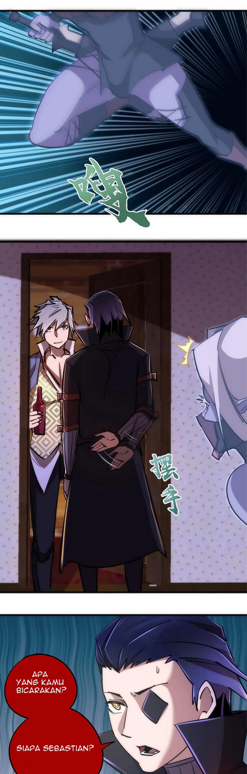 I’m Not The Overlord Chapter 83 Gambar 16