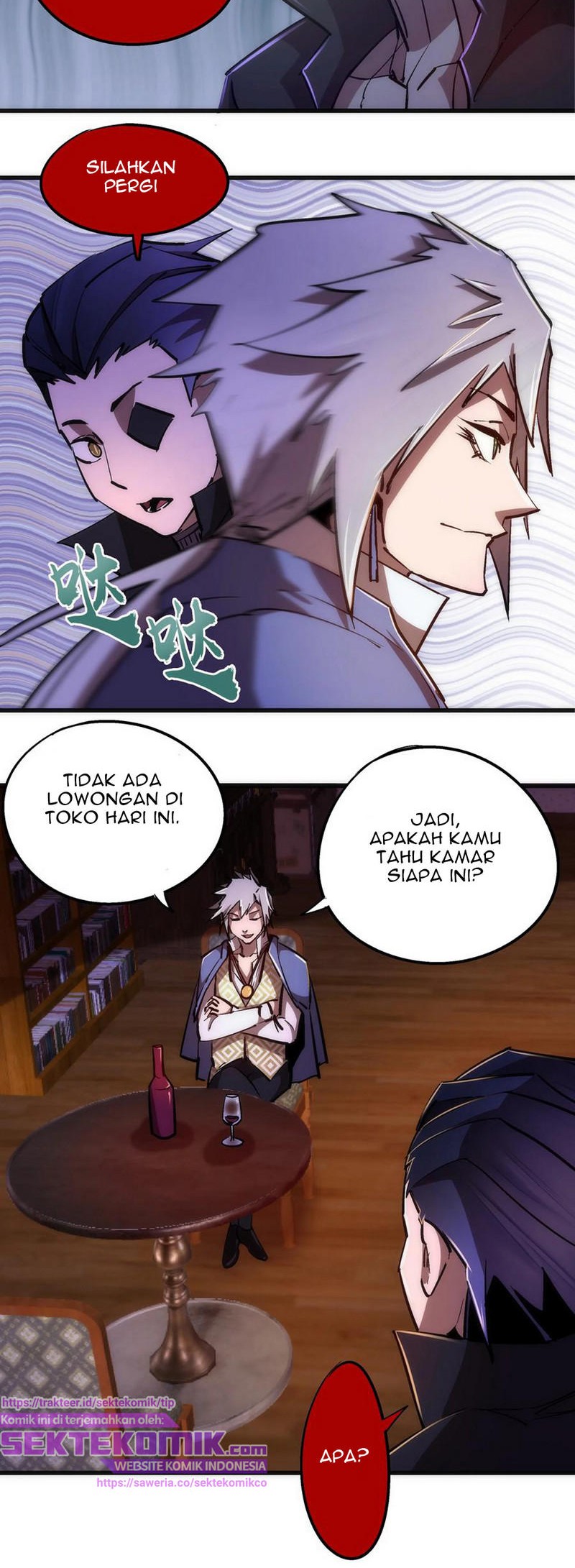 I’m Not The Overlord Chapter 83 Gambar 17