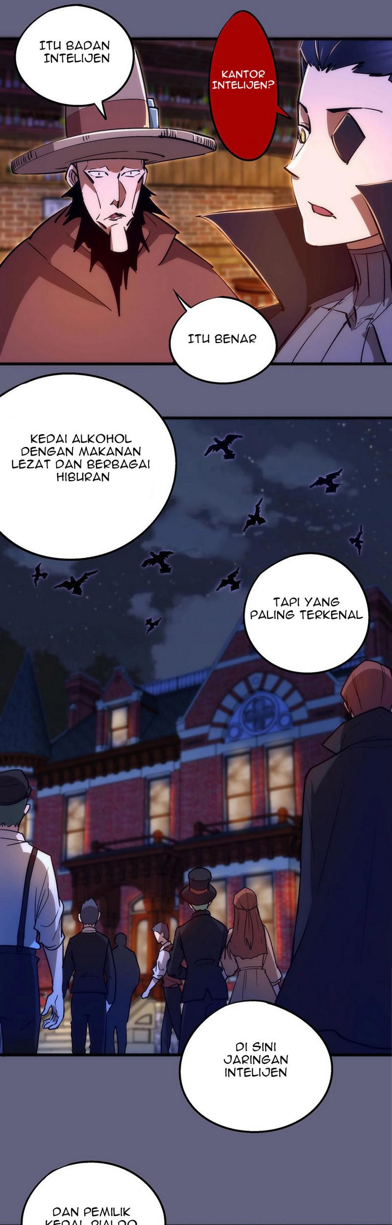I’m Not The Overlord Chapter 82 Gambar 17