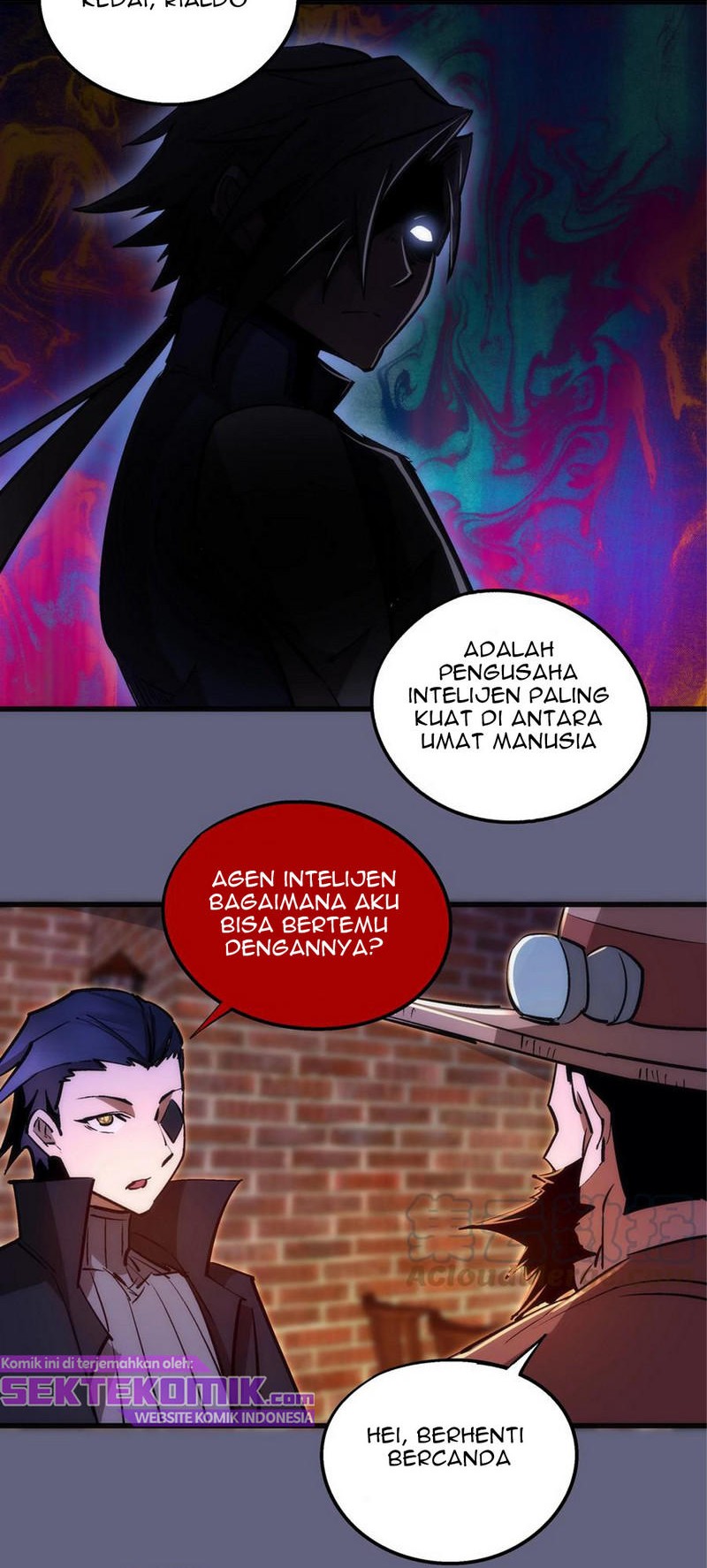 I’m Not The Overlord Chapter 82 Gambar 18