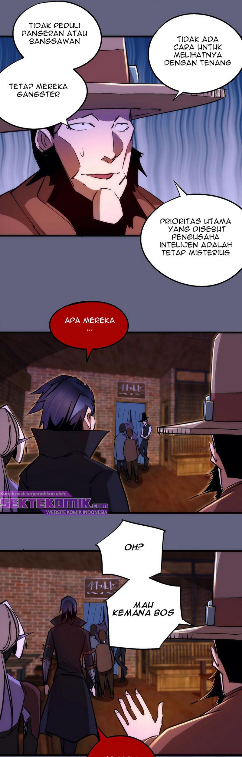 I’m Not The Overlord Chapter 82 Gambar 19