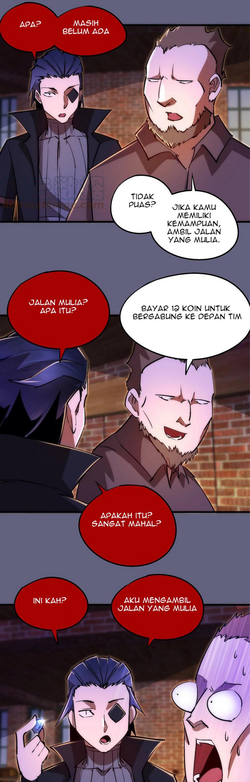 I’m Not The Overlord Chapter 82 Gambar 21