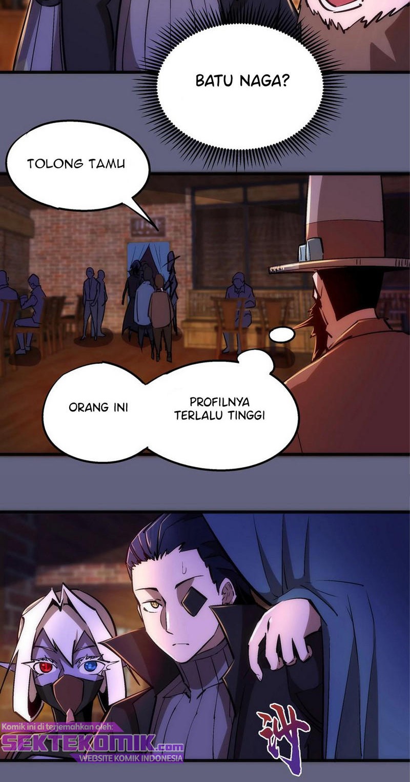 I’m Not The Overlord Chapter 82 Gambar 22