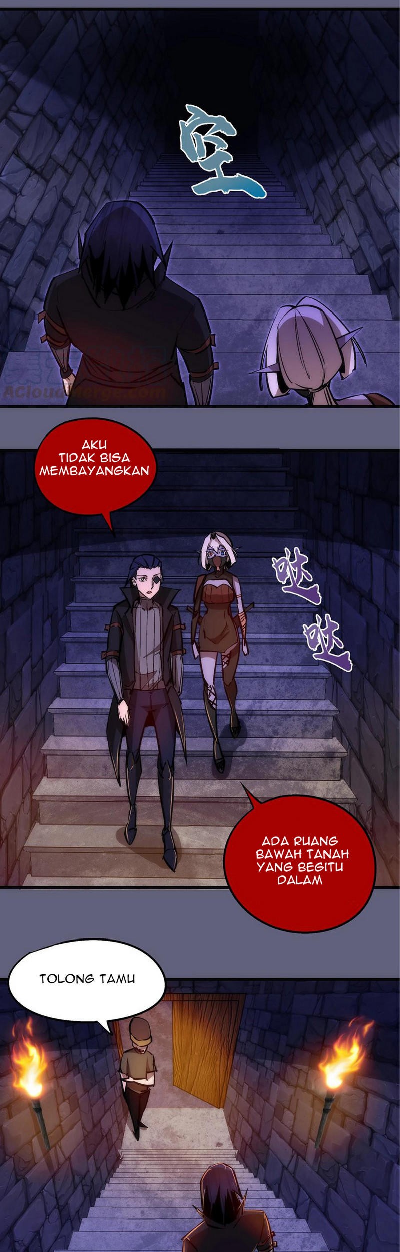I’m Not The Overlord Chapter 82 Gambar 23