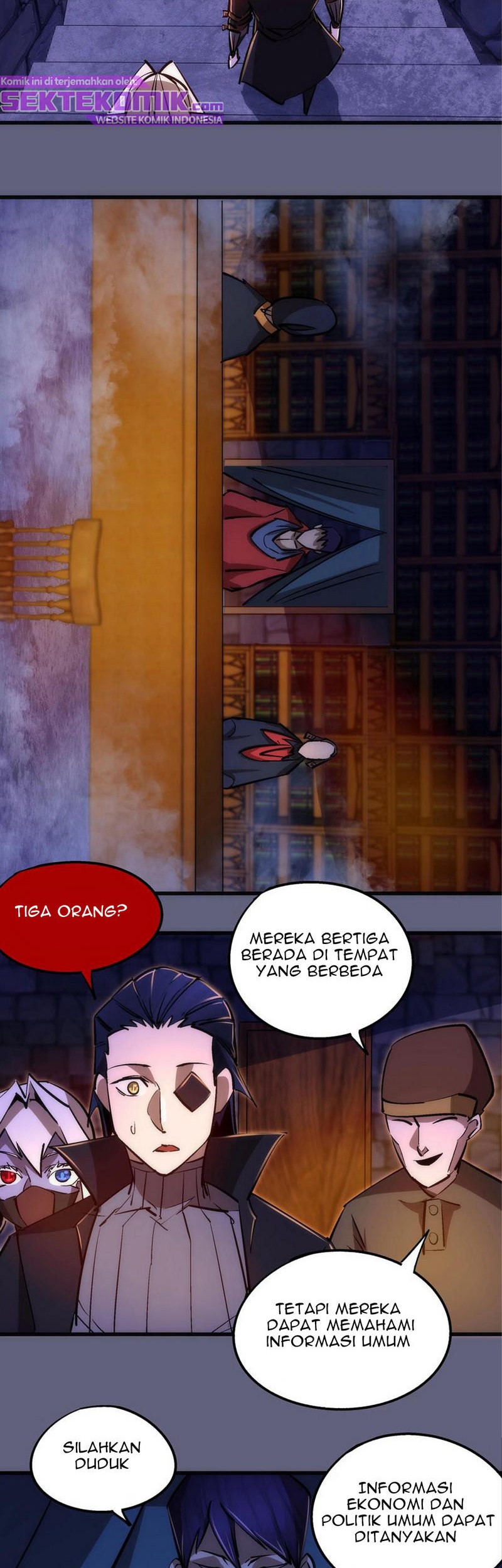 I’m Not The Overlord Chapter 82 Gambar 24