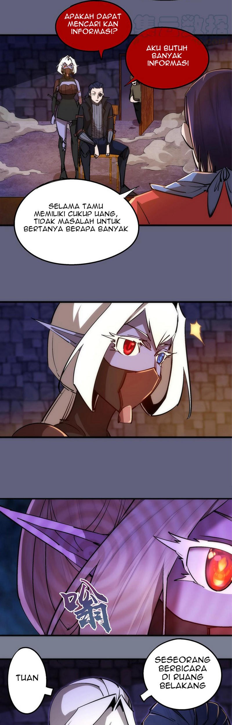 I’m Not The Overlord Chapter 82 Gambar 26