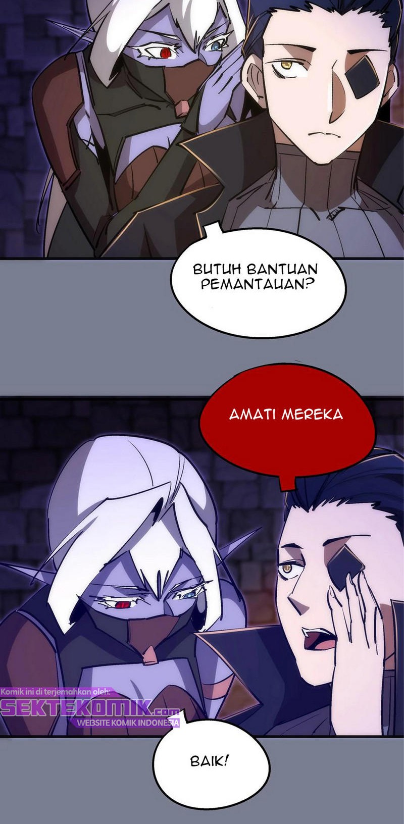 I’m Not The Overlord Chapter 82 Gambar 27