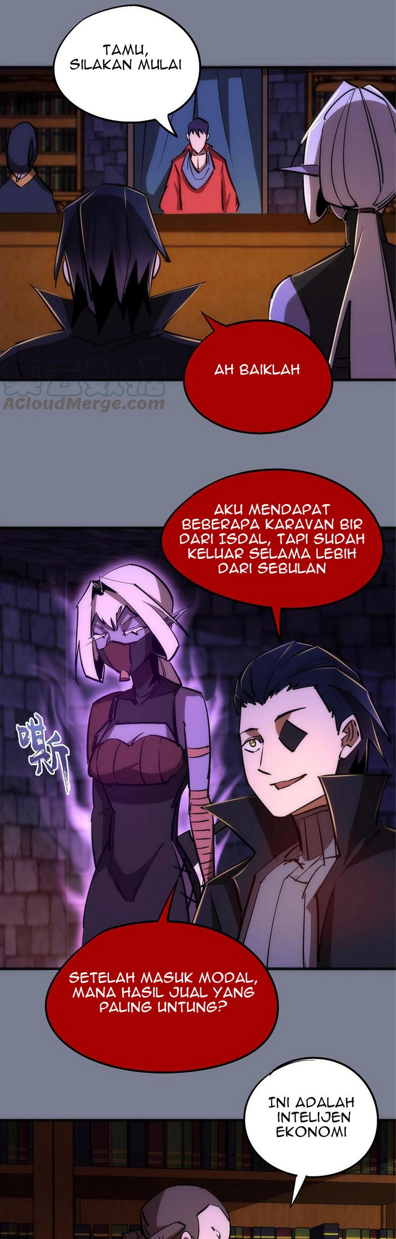 I’m Not The Overlord Chapter 82 Gambar 28
