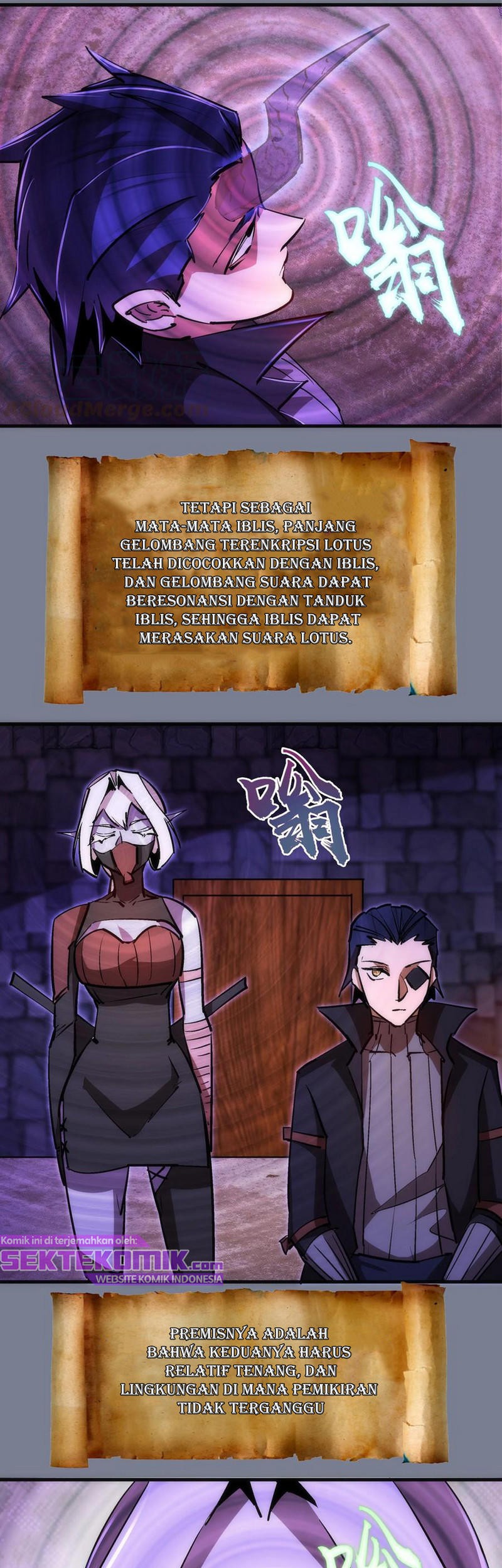 I’m Not The Overlord Chapter 82 Gambar 30