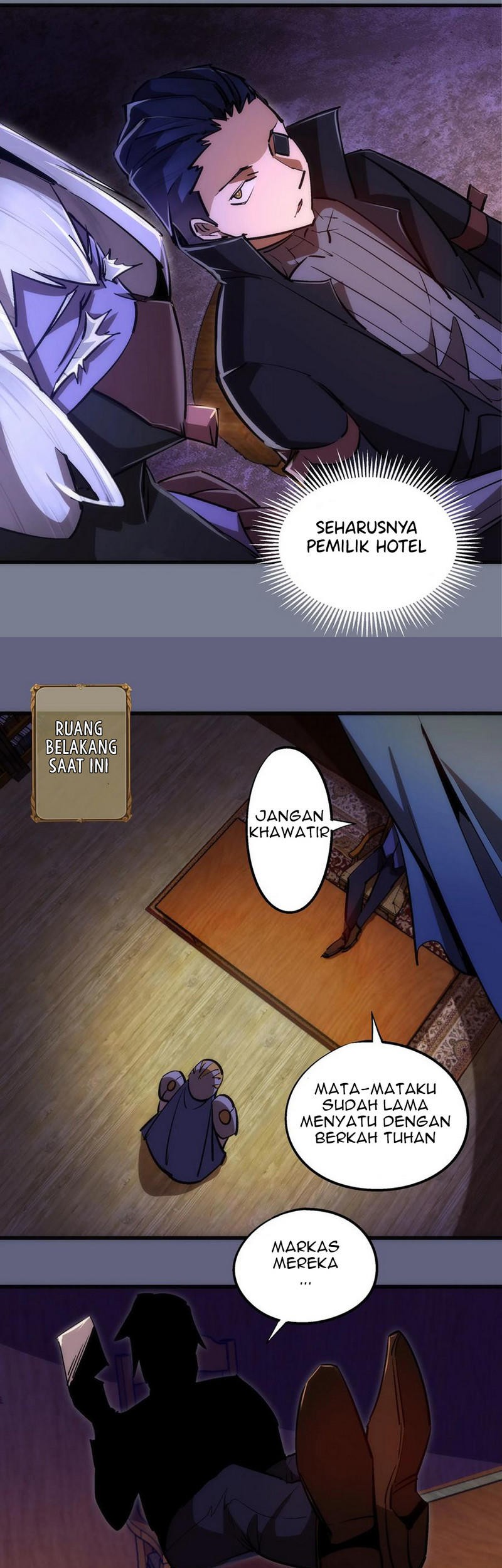 I’m Not The Overlord Chapter 82 Gambar 32