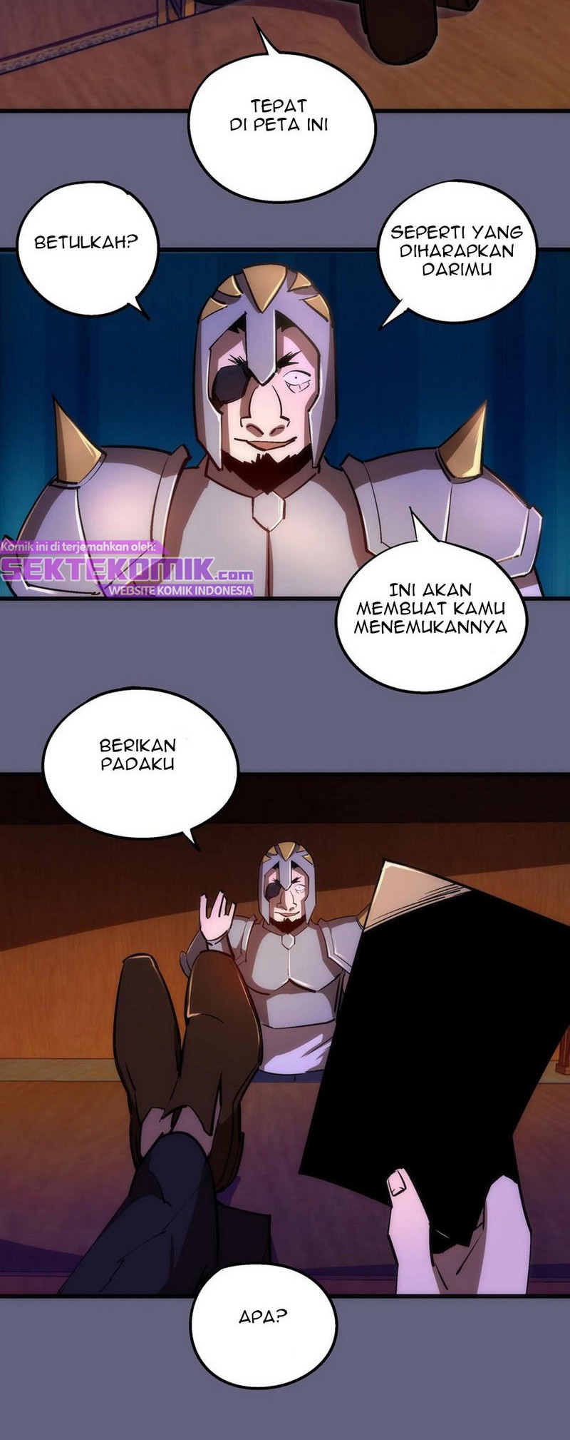 I’m Not The Overlord Chapter 82 Gambar 33