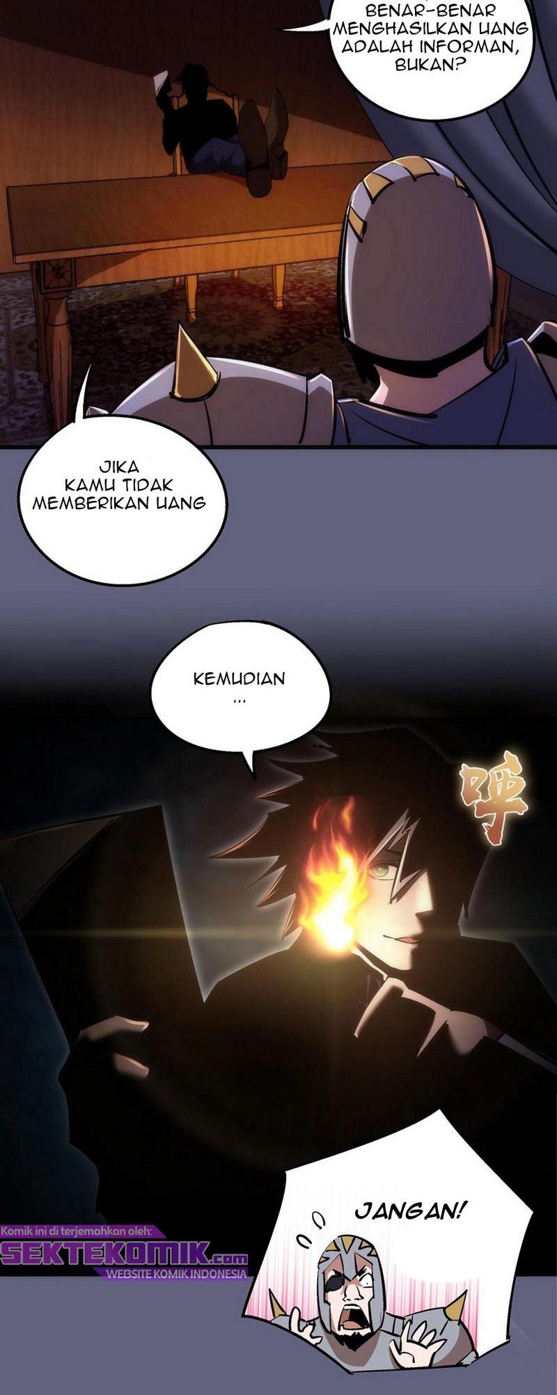I’m Not The Overlord Chapter 82 Gambar 35