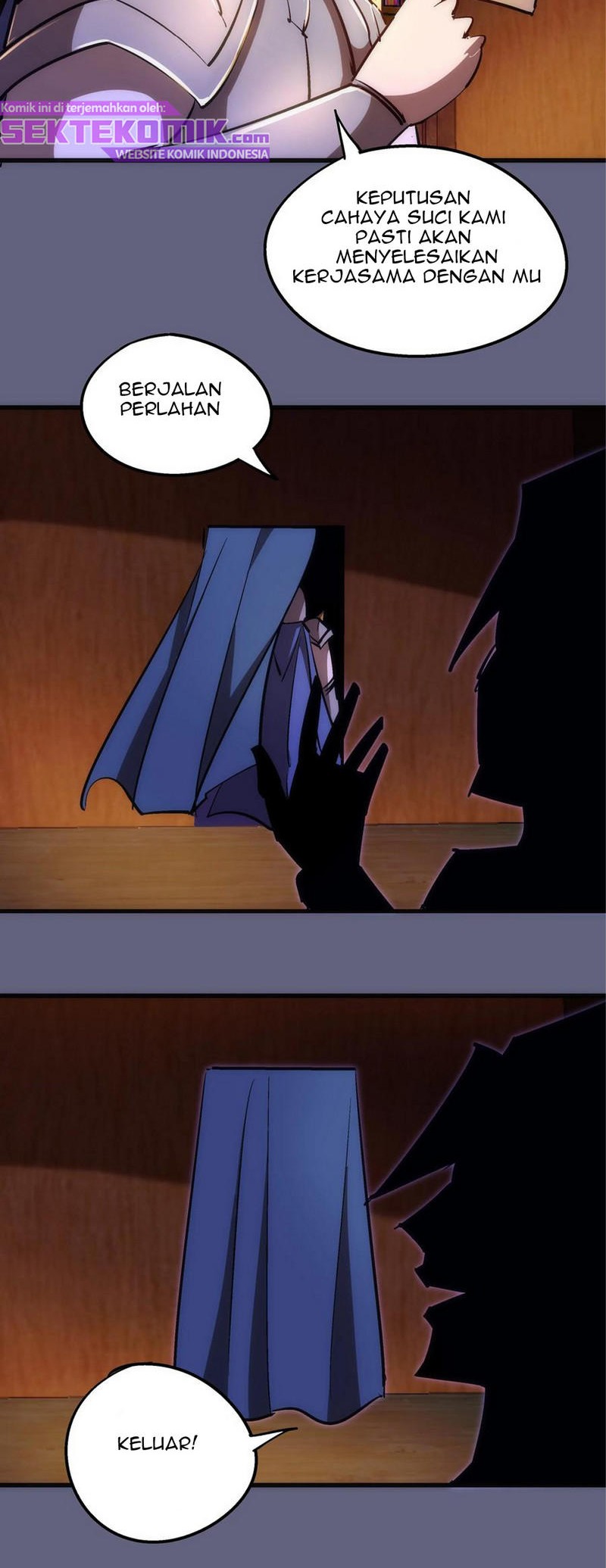 I’m Not The Overlord Chapter 82 Gambar 37