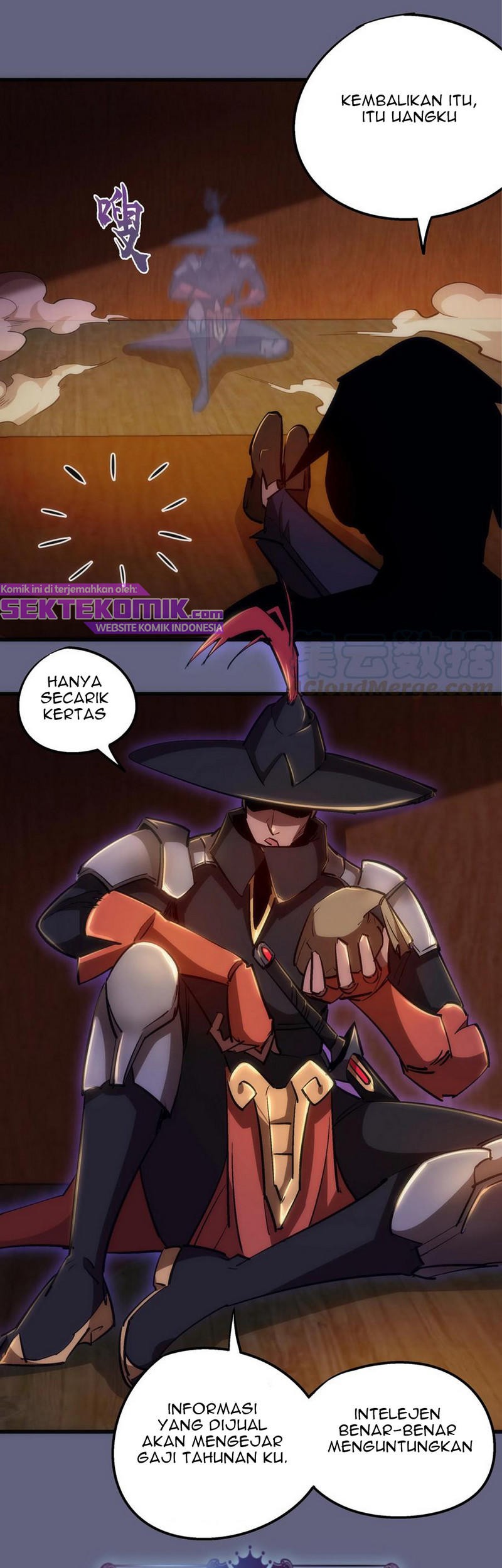 I’m Not The Overlord Chapter 82 Gambar 38