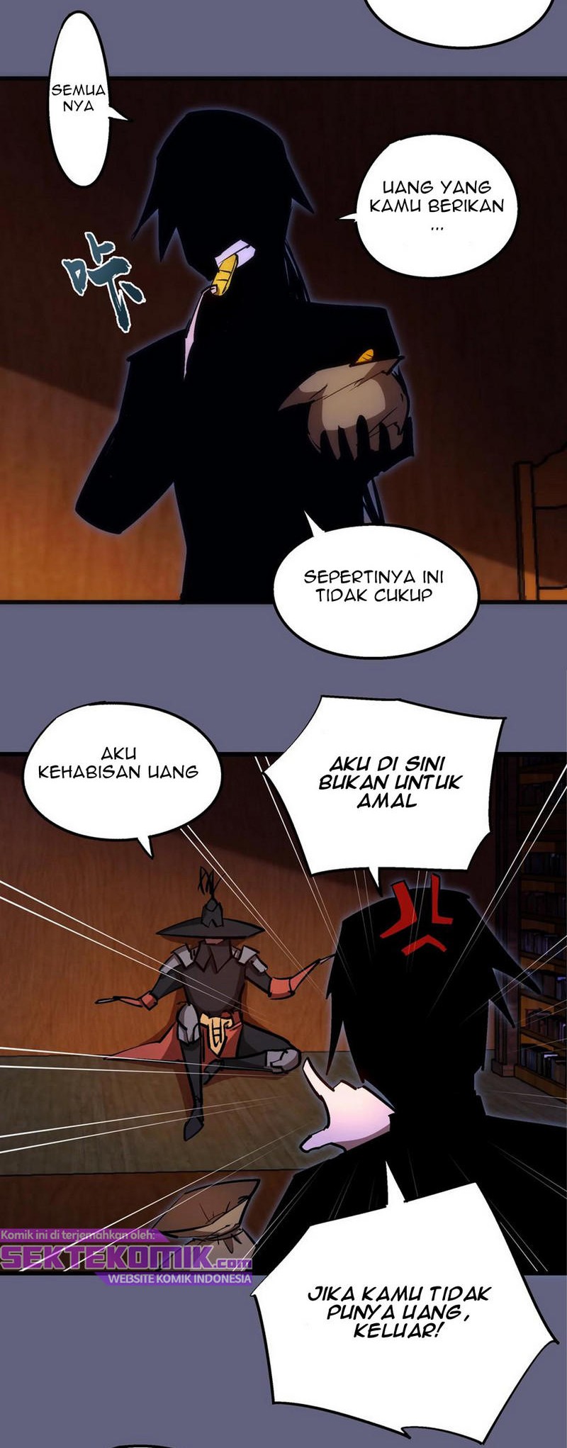 I’m Not The Overlord Chapter 82 Gambar 41