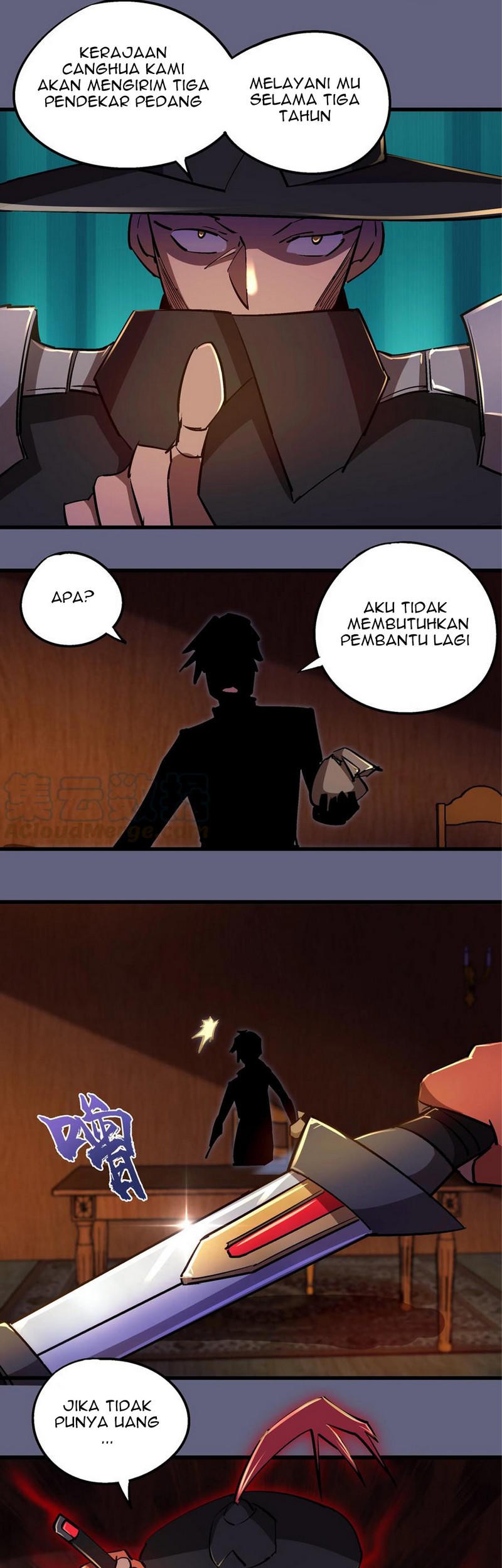 I’m Not The Overlord Chapter 82 Gambar 42