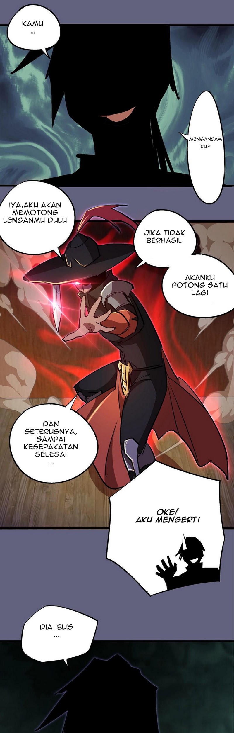 I’m Not The Overlord Chapter 82 Gambar 44