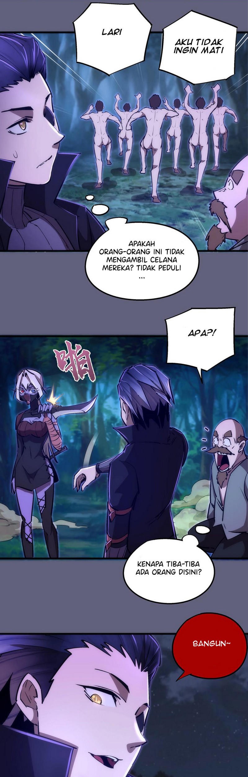 I’m Not The Overlord Chapter 82 Gambar 5