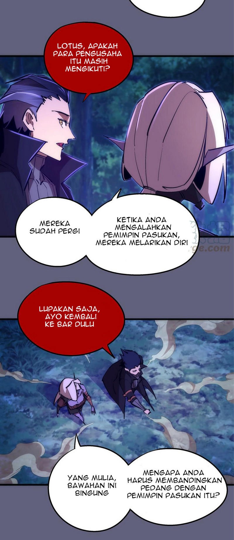 I’m Not The Overlord Chapter 82 Gambar 8