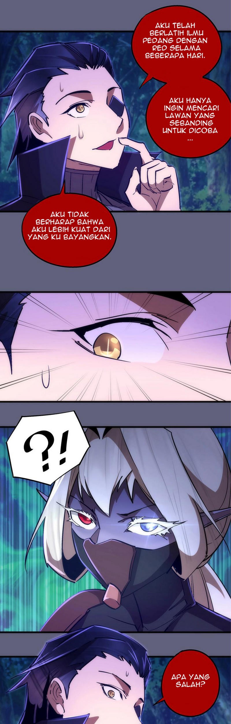 I’m Not The Overlord Chapter 82 Gambar 9