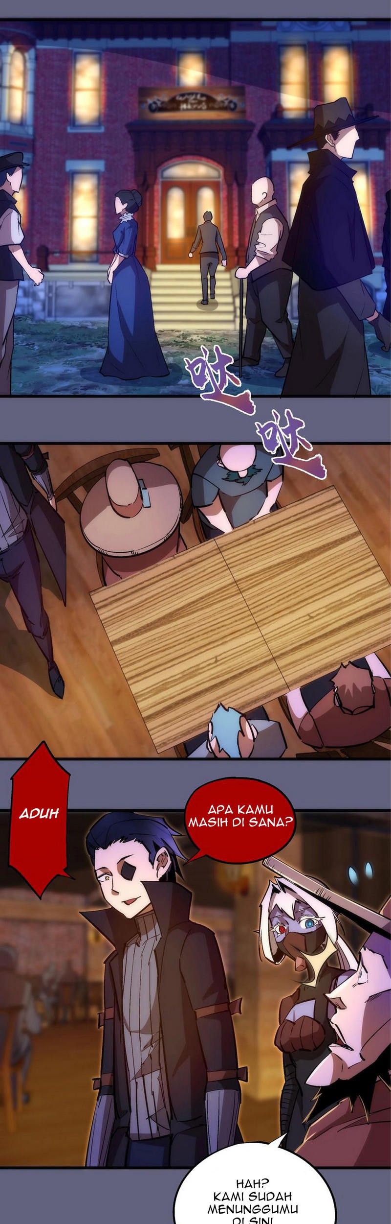 I’m Not The Overlord Chapter 82 Gambar 13