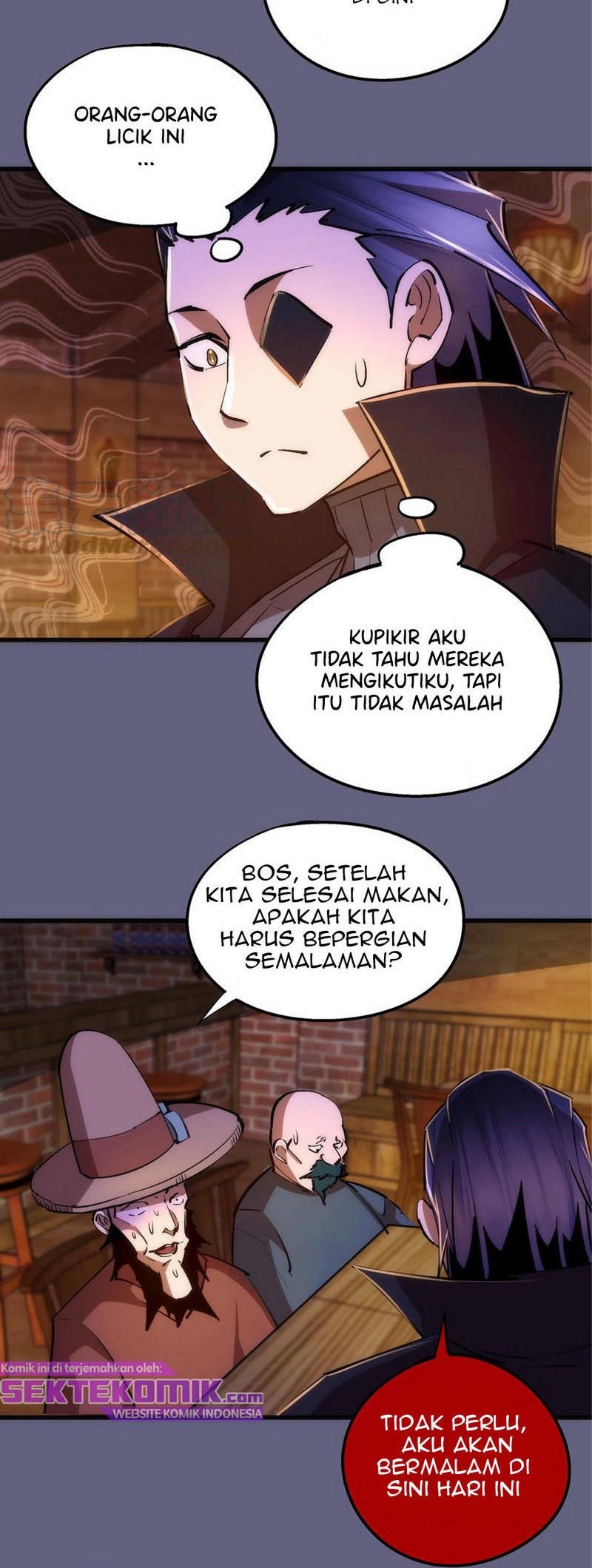 I’m Not The Overlord Chapter 82 Gambar 14