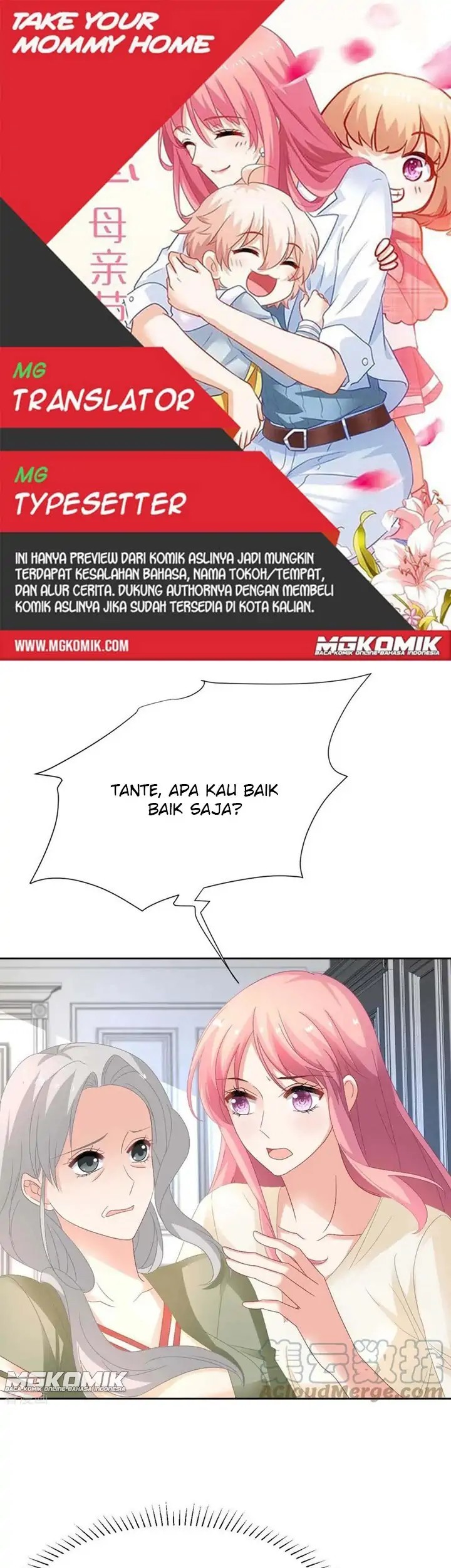 Baca Komik Take Your Mommy Home Chapter 363 Gambar 1