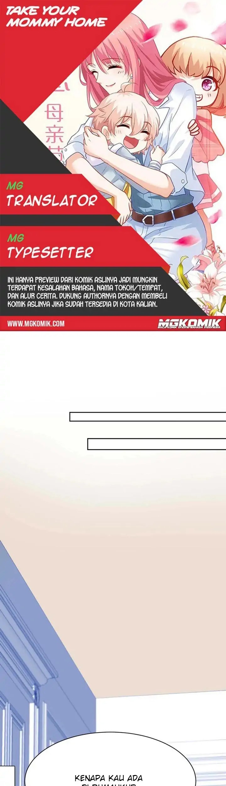 Baca Komik Take Your Mommy Home Chapter 362 Gambar 1