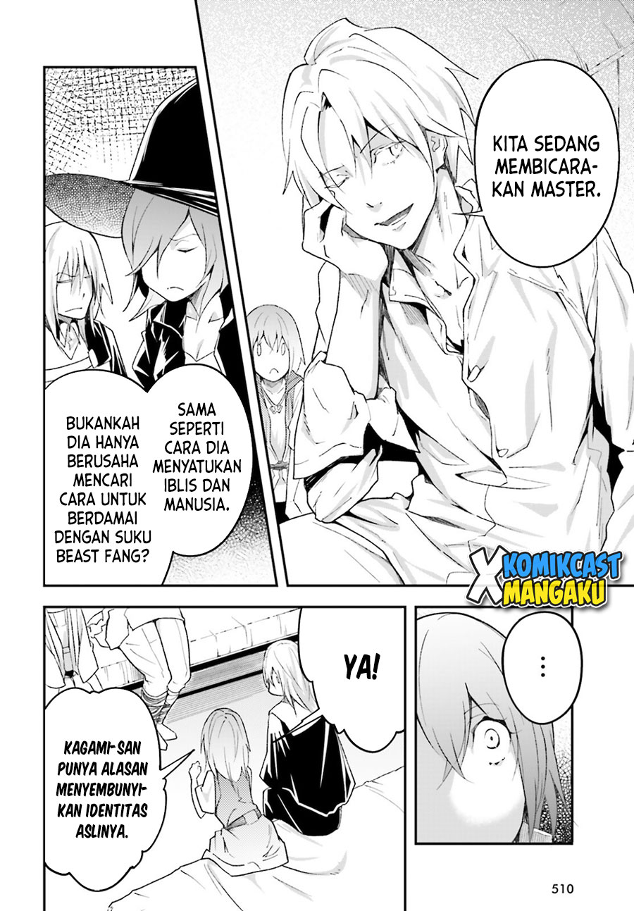 Lv999 no Murabito Chapter 50 Gambar 7