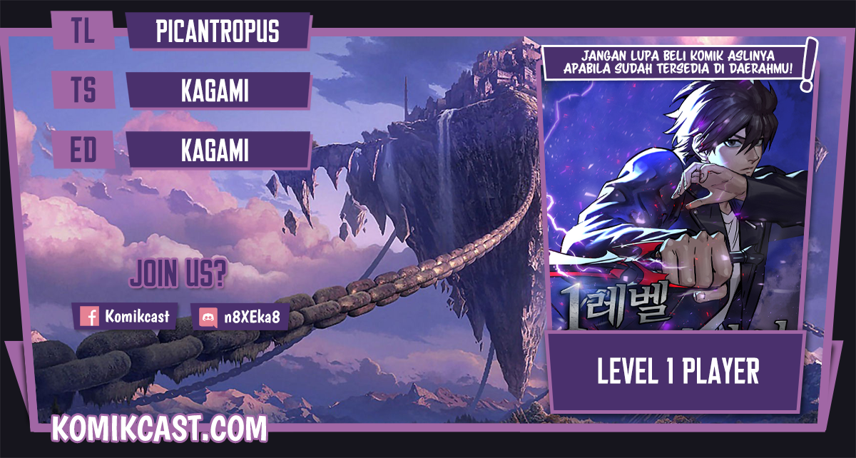 Komik Level 1 Player Chapter 26 gambar nomor 1