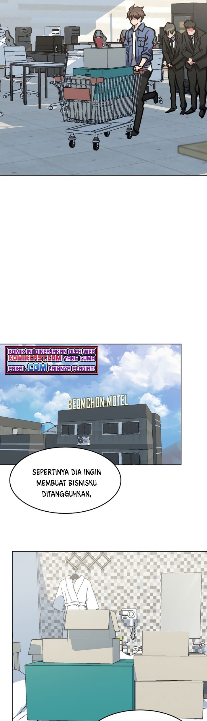 Level 1 Player Chapter 26 Gambar 30