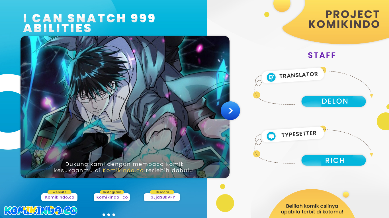 Baca Komik I Can Snatch 999 Types of Abilities Chapter 61 Gambar 1