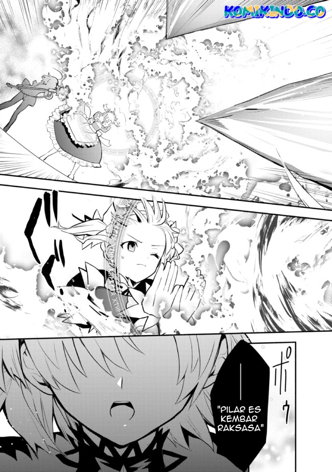 Koujo Denka no Kateikyoushi Chapter 19 Gambar 9