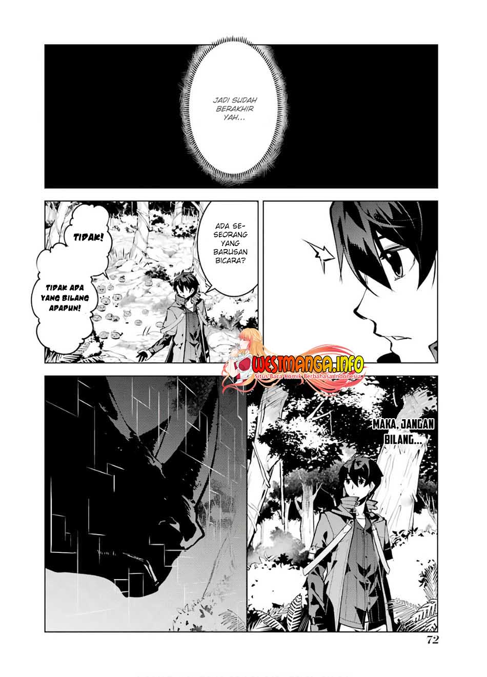 Tensei Kenja no Isekai Raifu Chapter 32 Gambar 12