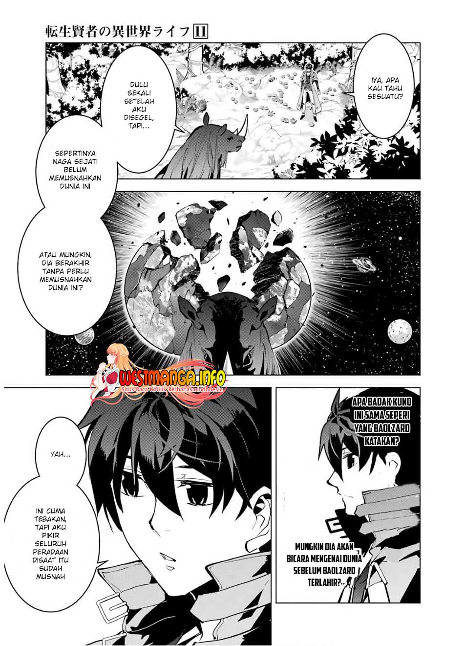 Tensei Kenja no Isekai Raifu Chapter 32 Gambar 17