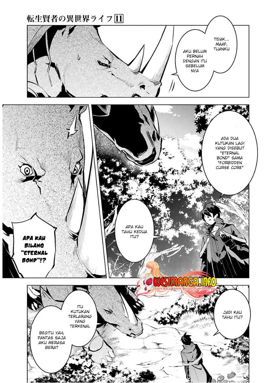 Tensei Kenja no Isekai Raifu Chapter 32 Gambar 41
