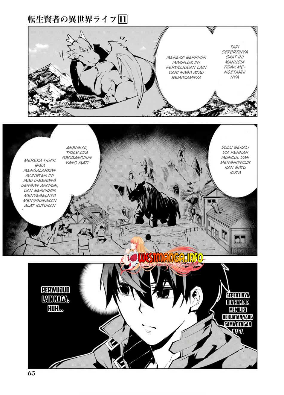 Tensei Kenja no Isekai Raifu Chapter 32 Gambar 5